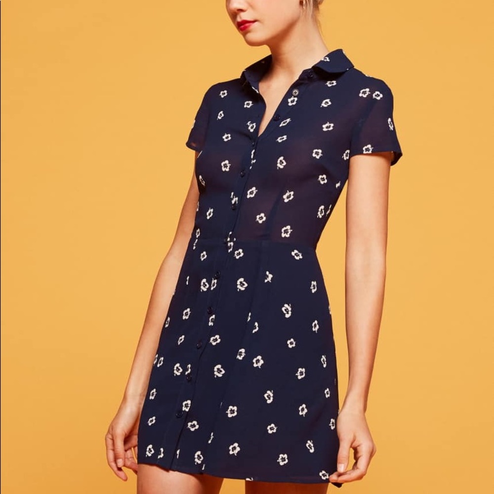 Reformation Tatiana Dress